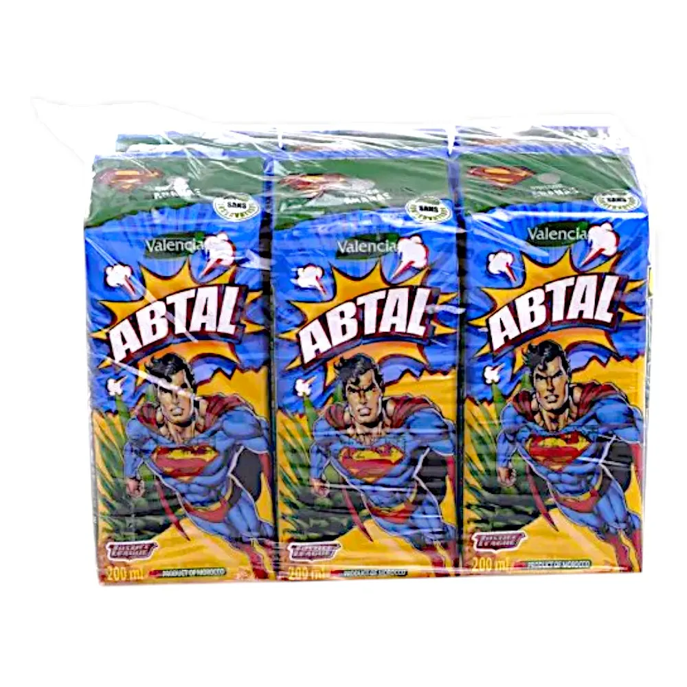 Valencia Abtal boisson pêche Pack 6x20cl