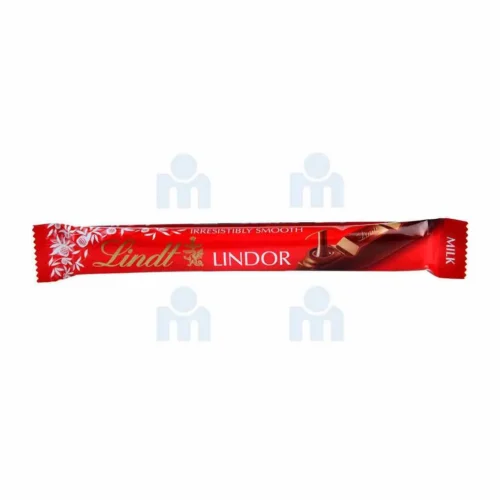 Barre de chocolat au lait Lindor 38g - LINDT
