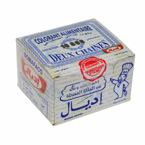 Colorant alimentaire 16866 25 sachets - DEUX CHAINES