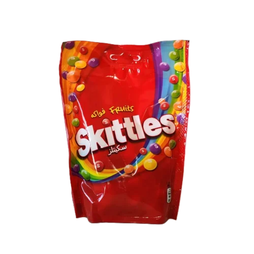 Bonbons enrobés goût fruits 4x160g - SKITTLES