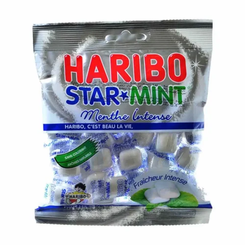 Bonbons à la menthe Star Mint 100g - HARIBO