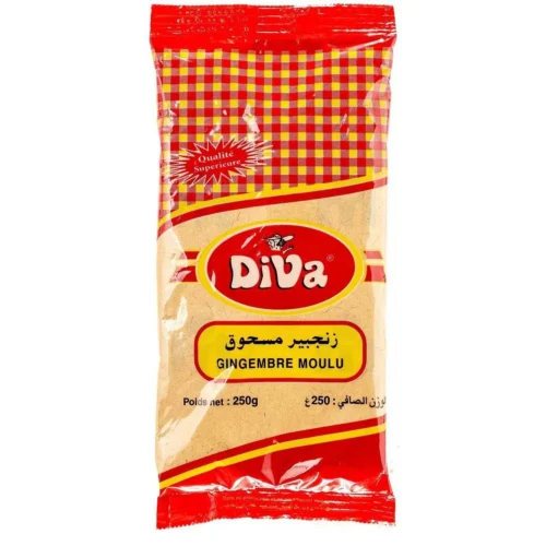 Gingembre moulu 250g - DIVA