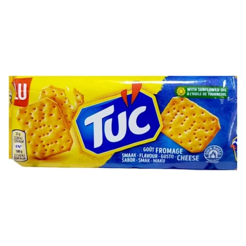 Biscuit salé saveur fromage 100g - TUC