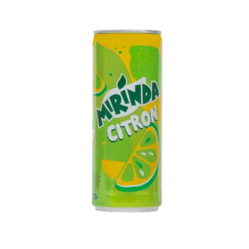 Mirinda citron canette 25cl