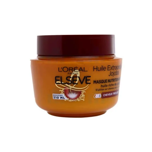 Masque huile extraordinaire cheveux très secs 310ml - ELSEVE