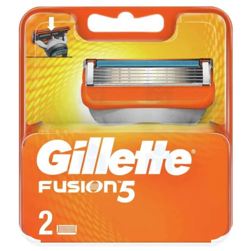 Recharge de rasoir Fusion5 x2 unités - GILLETTE
