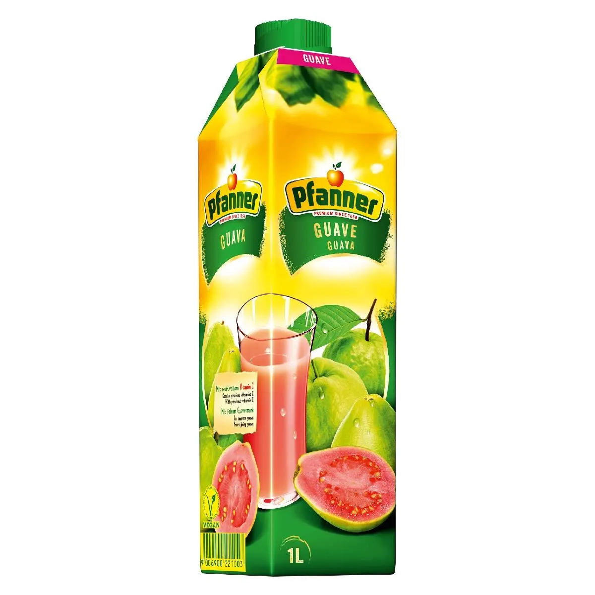 Pfanner Nectar goyave 1L