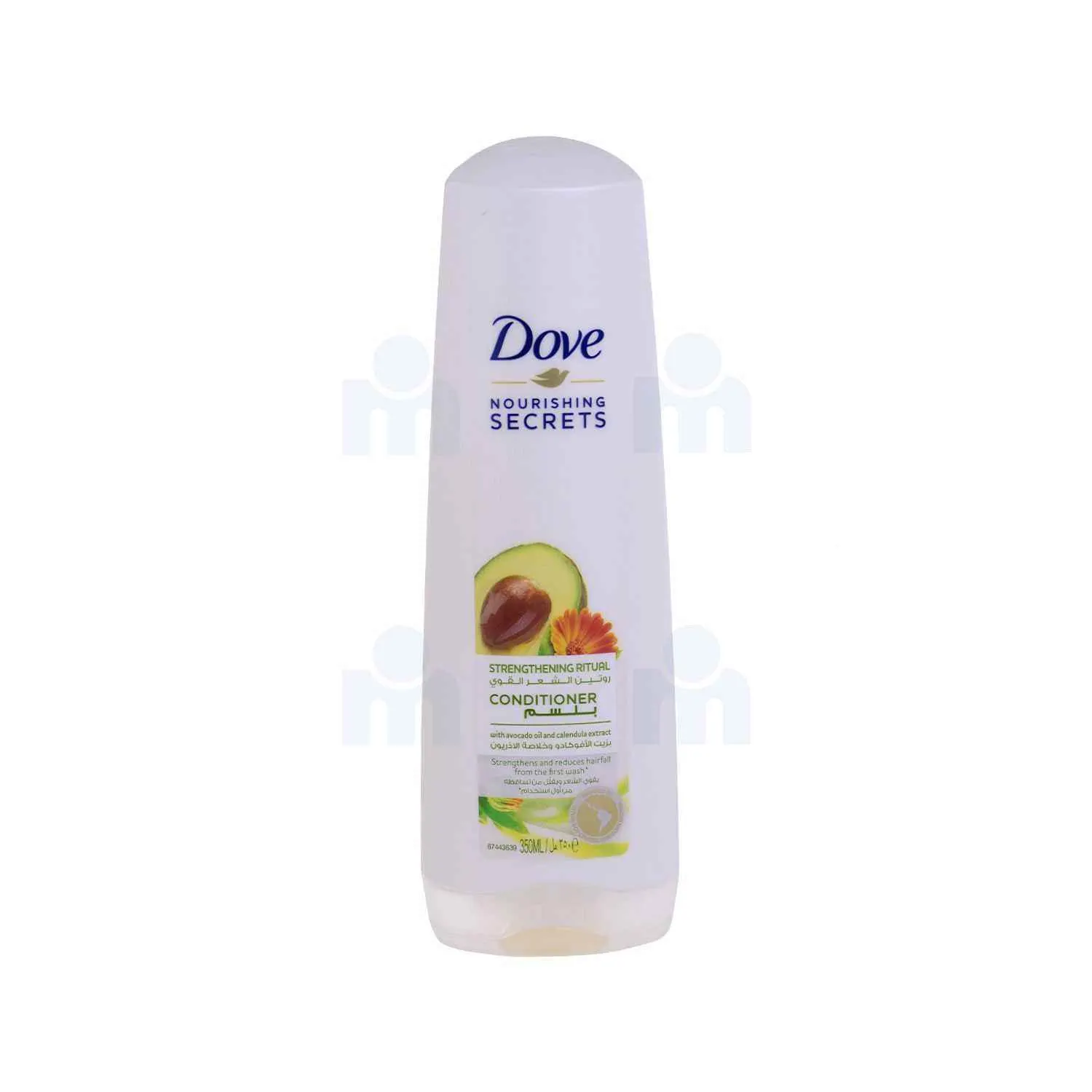 Après-shampooing fortifiant rituels avocat 350ml - DOVE