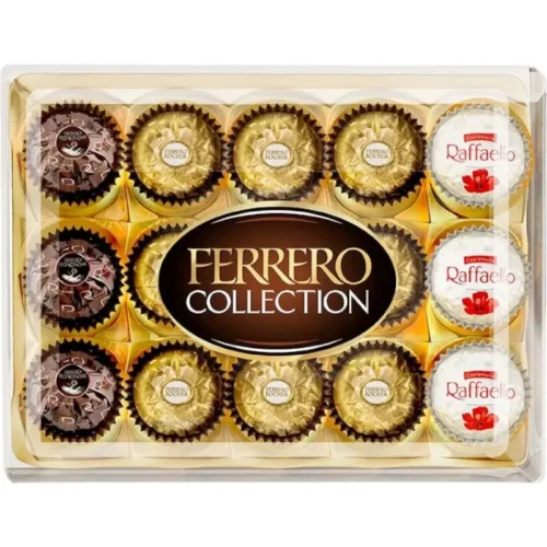 Boîte de chocolats Rochers 172g - FERRERO
