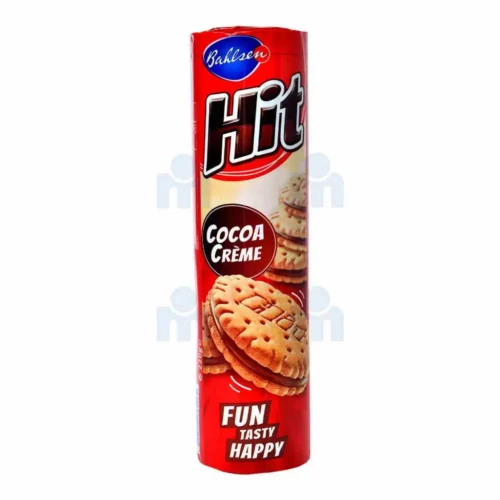 Biscuits fourrés à la crème cacao Hit 220g - BAHLSEN