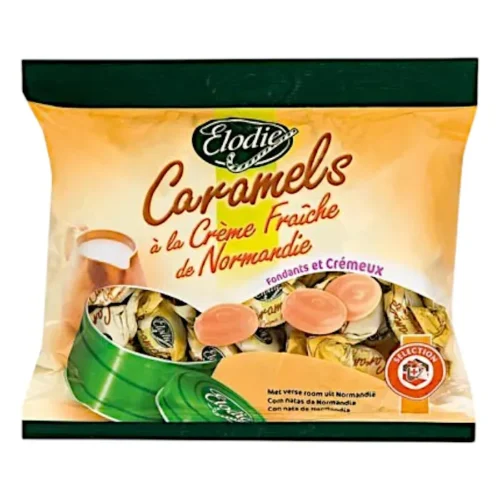 Bonbons caramels à la crème fraîche de normandie 200g - ELODIE