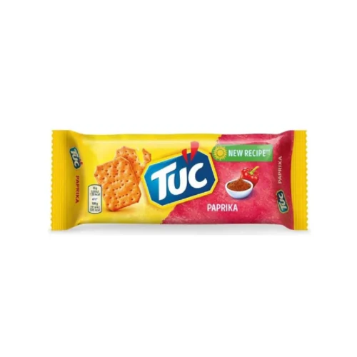 Biscuit salé saveur paprika 100g - TUC