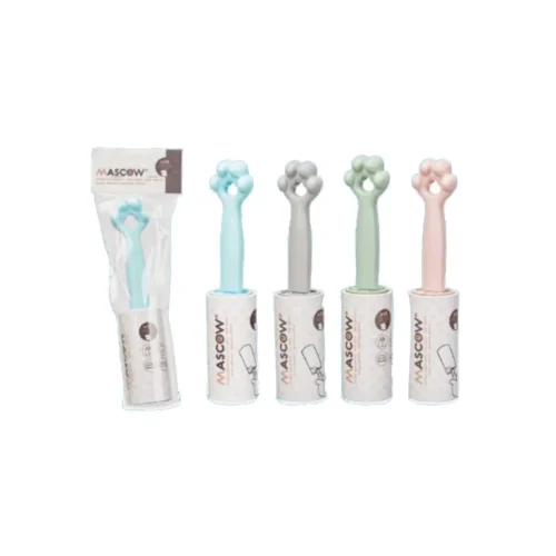 Rouleau anti-peluches 60 feuilles pour animaux - MASCOW