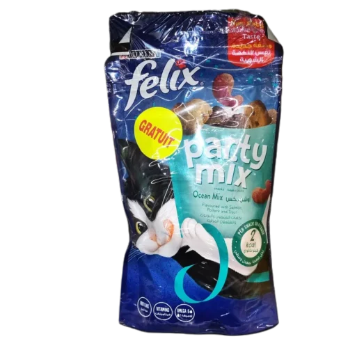 Friandises saveur de l'océan pour chat Party mix 60g - FELIX
