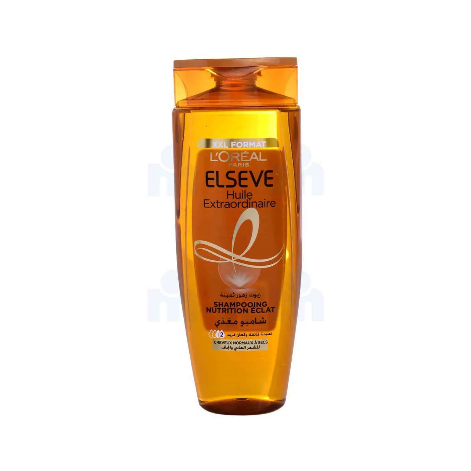 Shampoing nutrition éclat huile extraordinaire 600ml - ELSÈVE