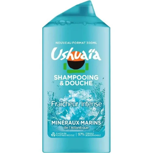 Shampoing & Gel douche aux minéraux marins de l'Atlantique - USHUAIA