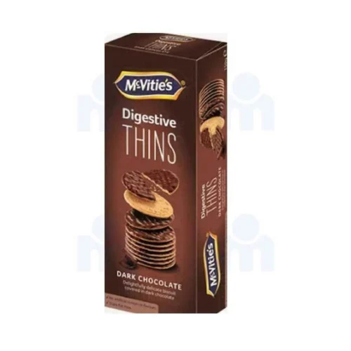Biscuits au chocolat noir Digestive 150g - MC VITIE'S