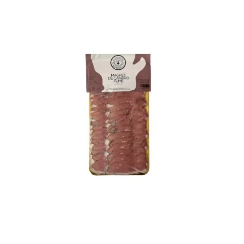 Magret de canard fumé au bois de hêtre 100g - DOMAINE D'AGHBALOU