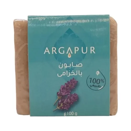 Savon à l'huile d'argan et à la lavande 100g - ARGAPUR