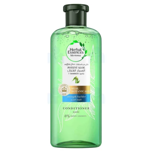 Après-Shampoing sans sulfate fortifiant Aloe Vera&Bambou 400ml - HERBAL ESSENCES