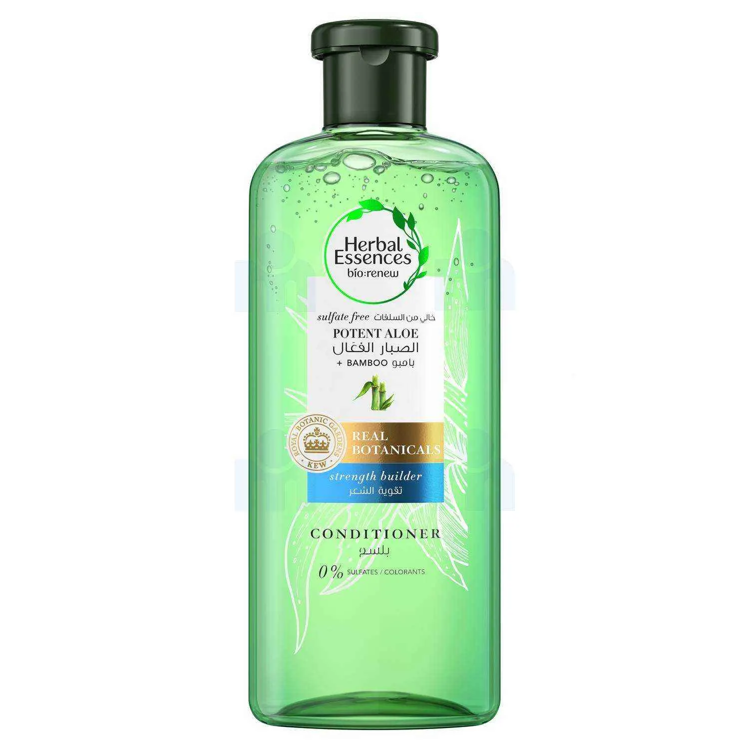 Après-Shampoing sans sulfate fortifiant Aloe Vera&Bambou 400ml - HERBAL ESSENCES