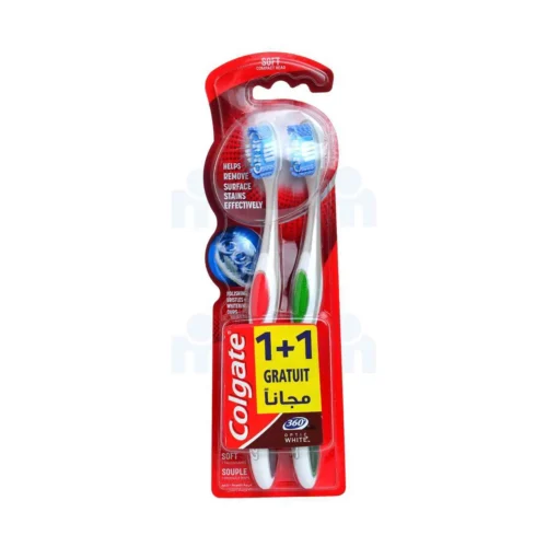 Brosse à dents  Optic White  Souple - COLGATE