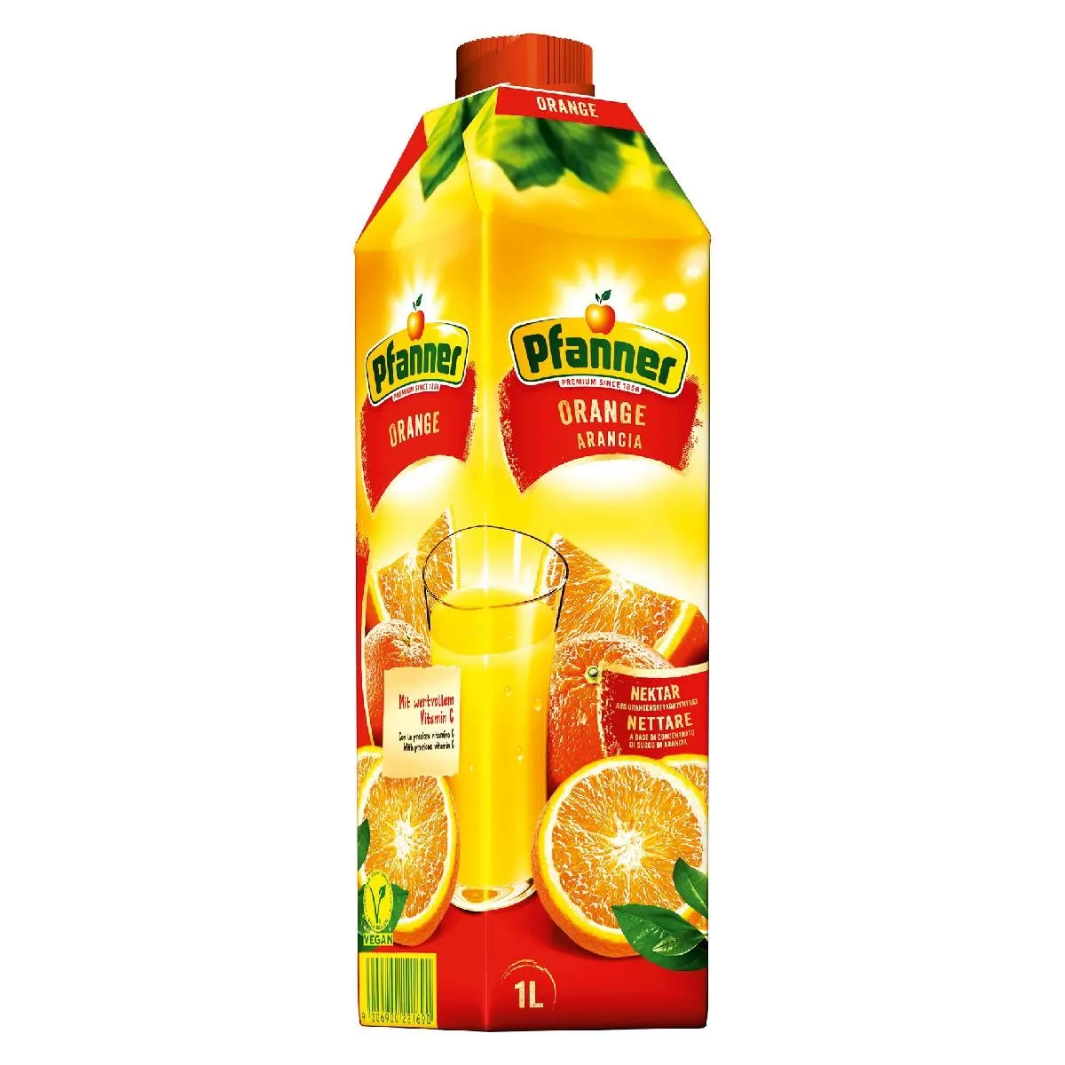 Pfanner Nectar orange 1L