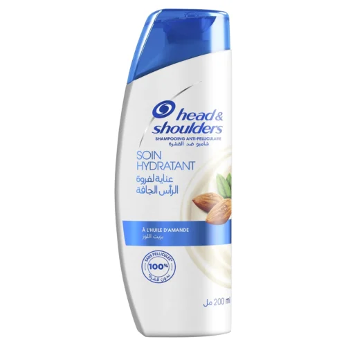 Shampoing soin hydratant à l'huile d’amande 200ml - HEAD SHOULDERS