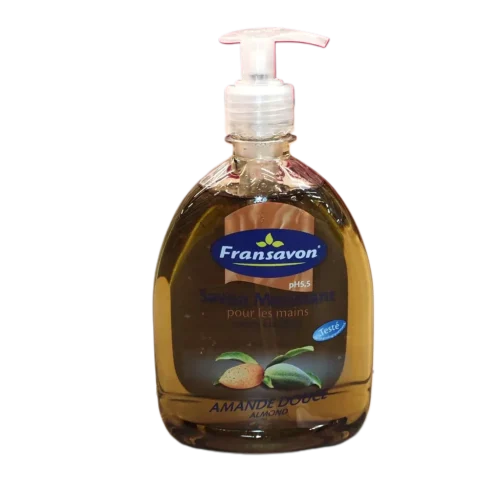 Savon liquide bleu 500ml - FRANSAVON