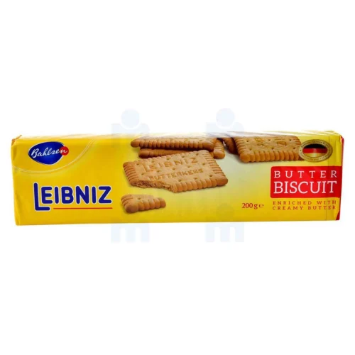 Biscuits au beurre Leibniz 200g - BAHLSEN