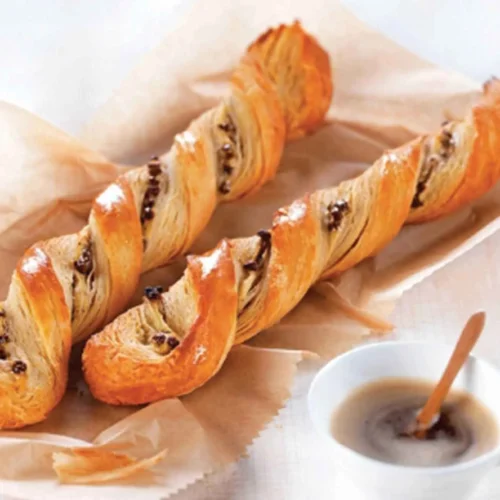 Torsade aux pépites de chocolat noir x2 unités
