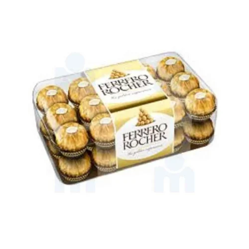 Boîte de chocolats Rochers x30 unités 375g - FERRERO
