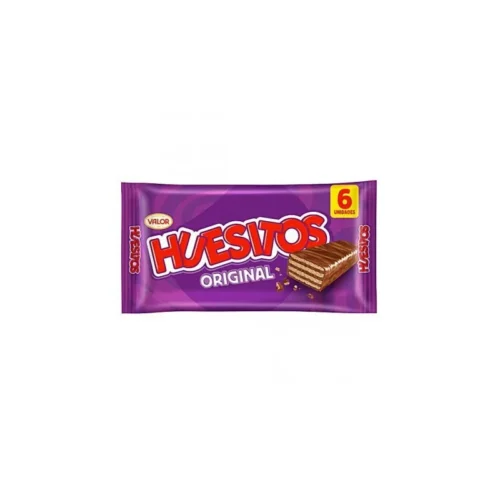 Biscuits chocolat huesitos Original 6x20g - VALOR