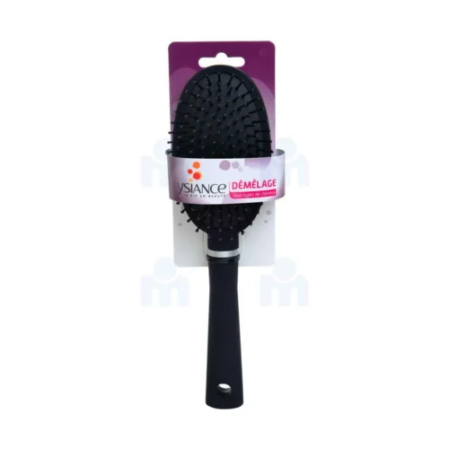 Brosse démêlage pneumatique ovale tous types de cheveux - YSIANCE