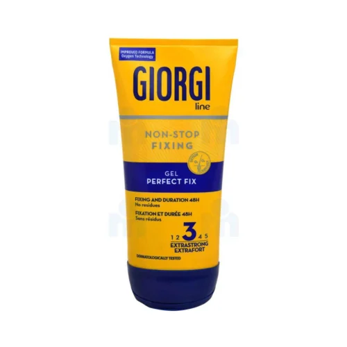 Gel fixateur perfect fix extrafort n°3 165ml - GIORGI