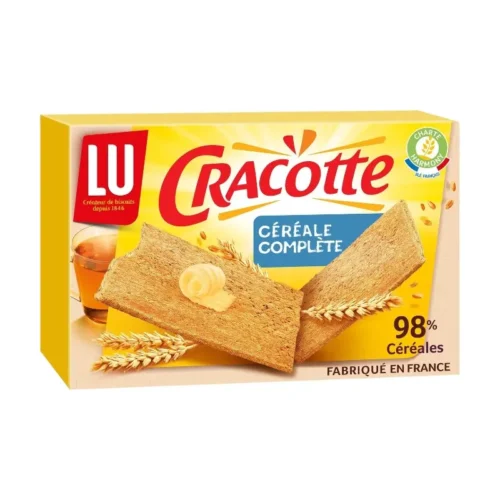 Biscottes aux céréales complètes Cracotte 250g - LU