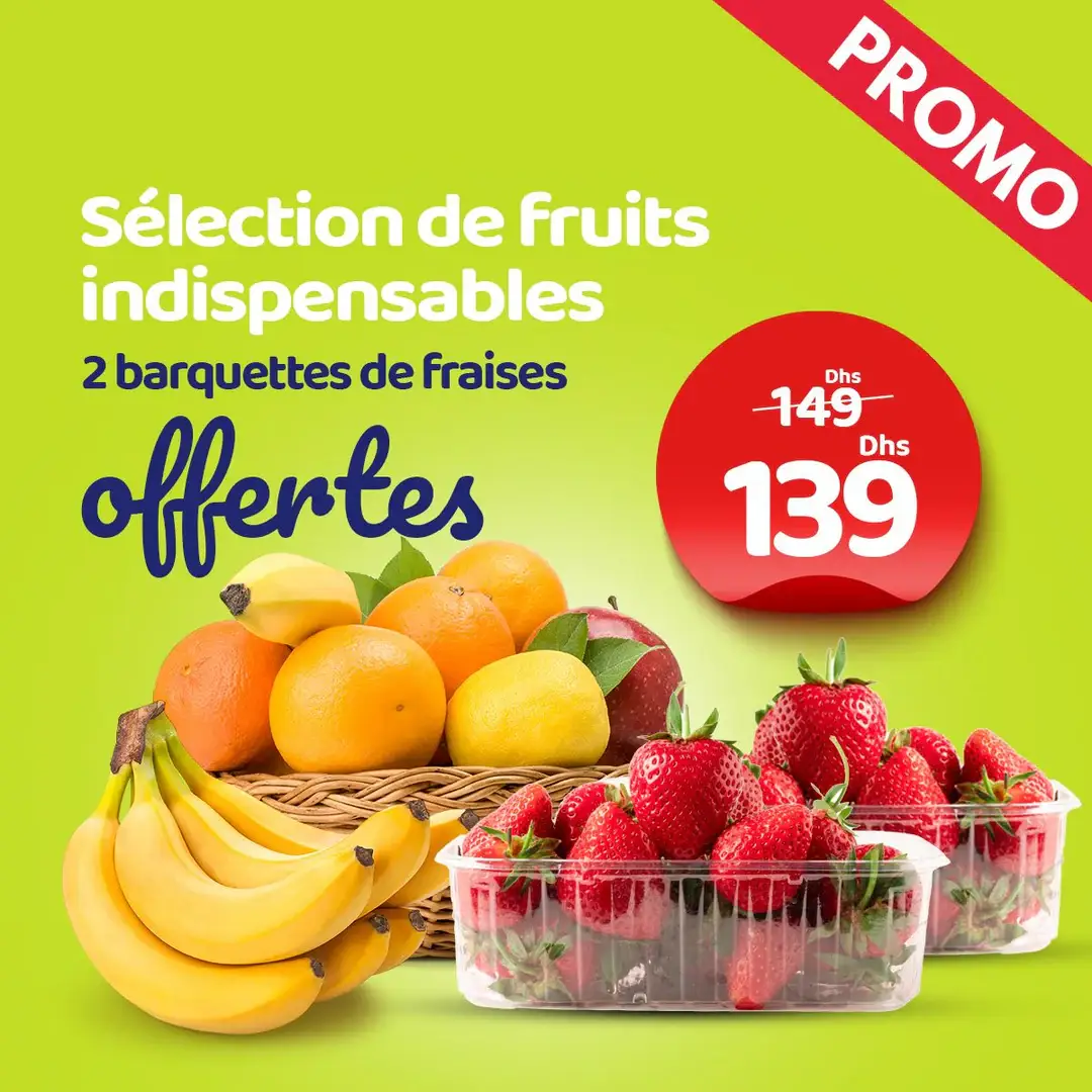 Sélection Fruits Indispensables