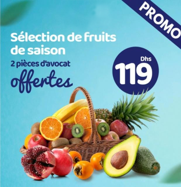 Sélection Fruits de Saison Promo 😍