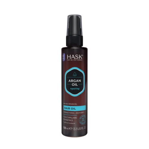 Huile d'argan de brillance réparatrice 100ml - HASK