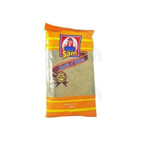 Poivre noir moulu Jardin d'épices en sachet 100g - ONCLE SAM