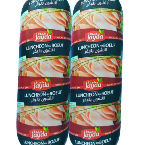 Pack duo luncheons de bœuf 600g - JAYDA