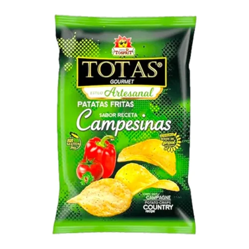Chips gourmet campesinas tosfrit 30g - TOTAS