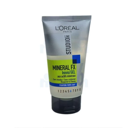 Gel cheveux mineral FX 6 150ml - STUDIO LINE