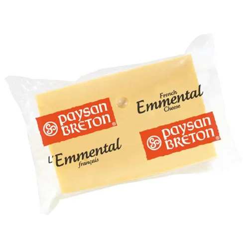 Fromage Emmental en bloc 100g - PAYSAN BRETON