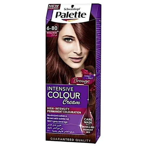 Coloration couleur crème durable Marsala Brown 6-80 - PALETTE