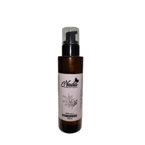 Huile de ricin flacon verre 100ml - NADA