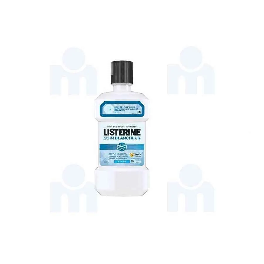 Bain de bouche advanced white 250ml - LISTERINE