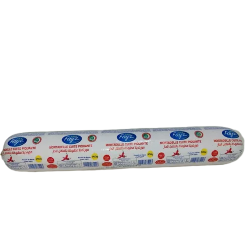 Mortadelle piquant 900g - FAYZ