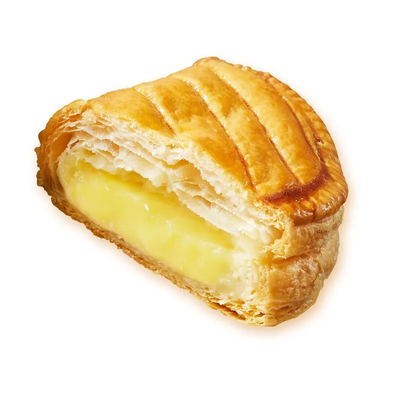 Chausson à la crème pâtissière x1 unité