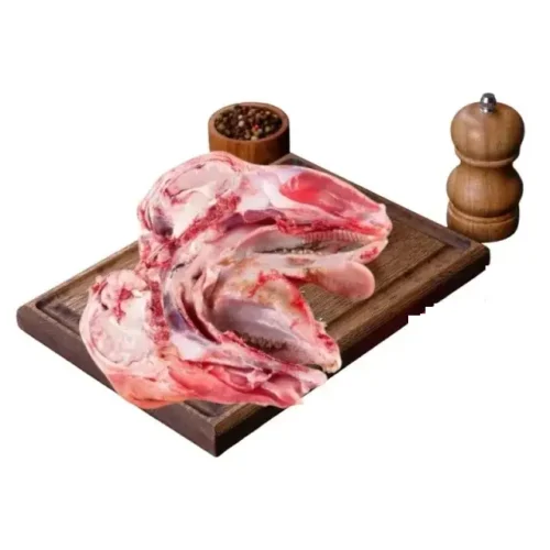 Tête d'agneau à la pièce